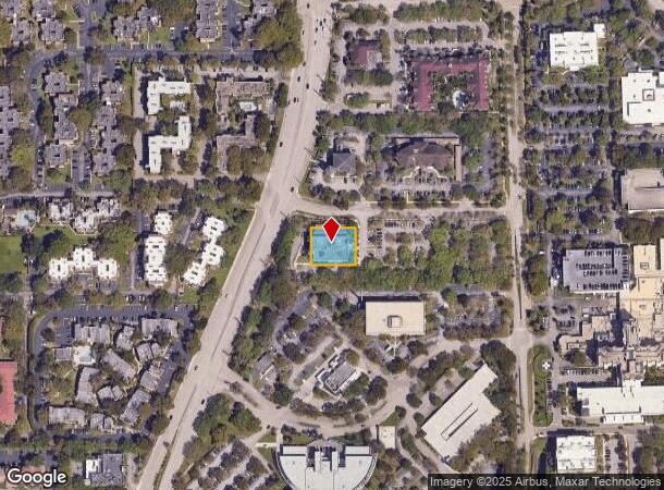 350 N Pine Island Rd, Plantation, FL Parcel Map