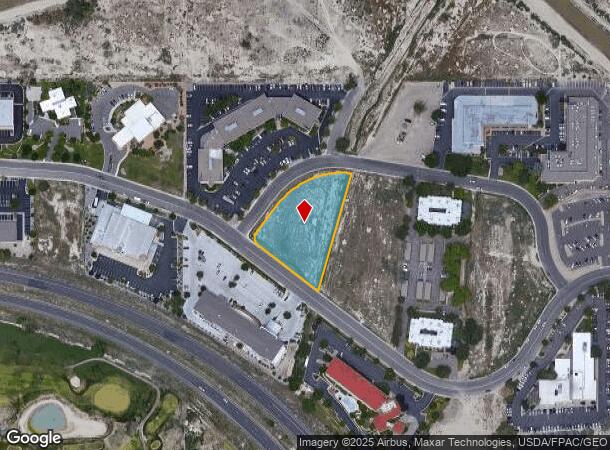  2756 Crossroads Blvd, Grand Junction, CO Parcel Map