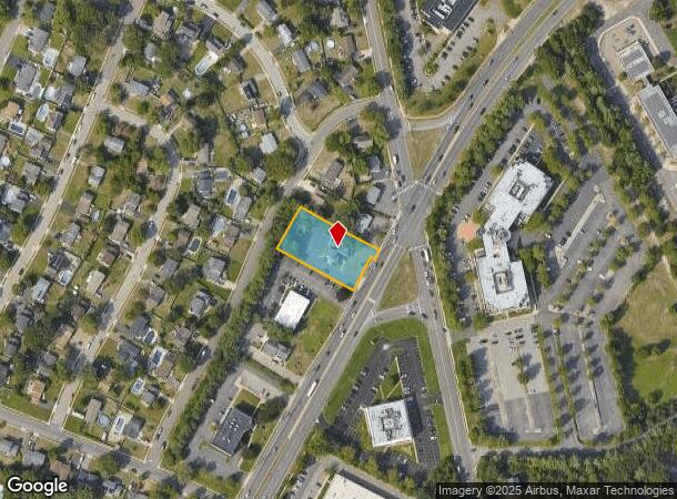  1416 Hooper Ave, Toms River, NJ Parcel Map