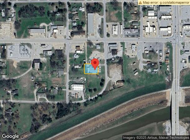  404 S B Ave, Cleveland, OK Parcel Map