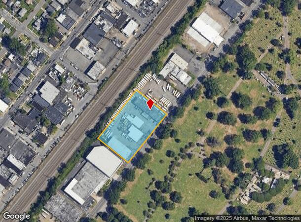  827 E Linden Ave, Linden, NJ Parcel Map