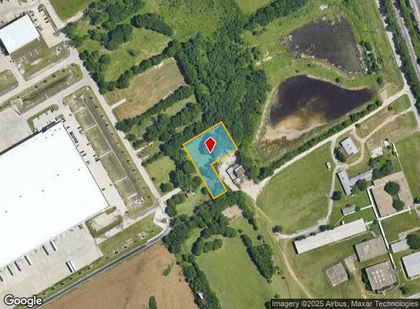  901 E Vanderbilt Rd, Hutchins, TX Parcel Map