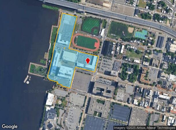 1 Water St, Camden, NJ Parcel Map