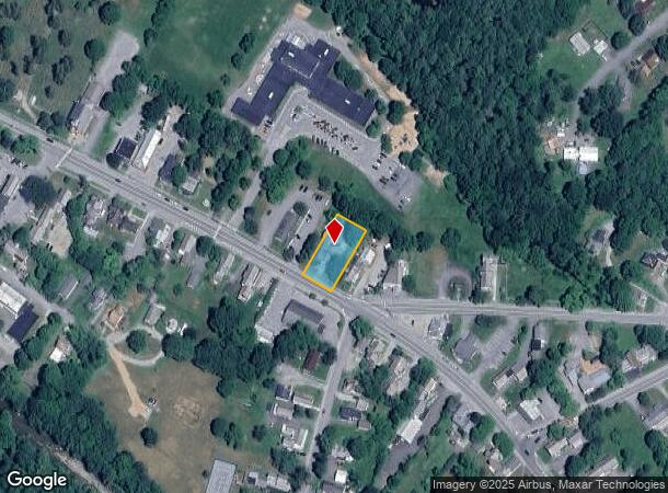  26 Main St, Chester, VT Parcel Map
