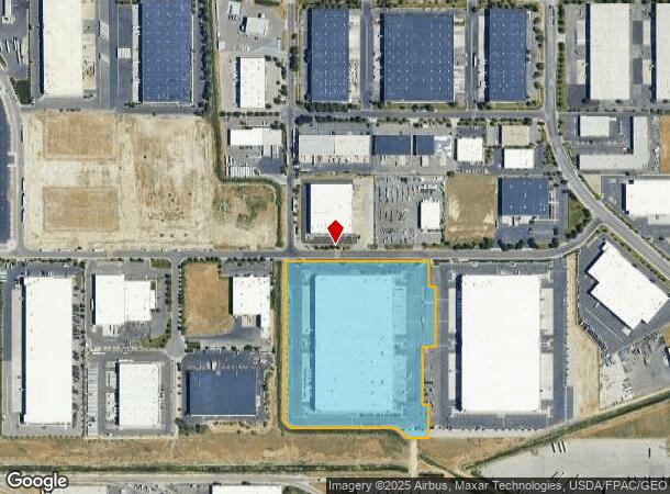  3555 W Ninigret Dr, Salt Lake City, UT Parcel Map