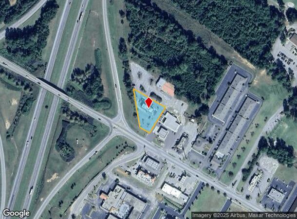 9033 Int Highway 6 Hwy, Santee, SC Parcel Map