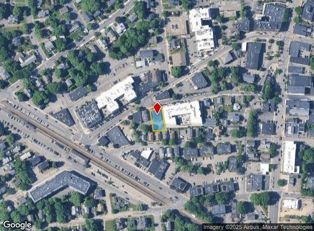 34 Gould St, Reading, MA Parcel Map