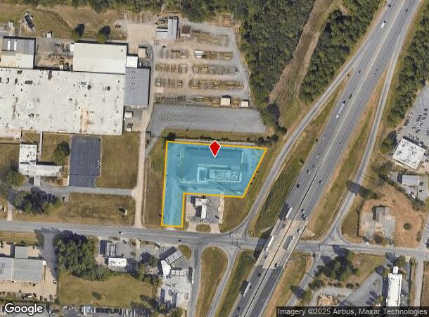 2600 W 65Th St, Little Rock, AR Parcel Map