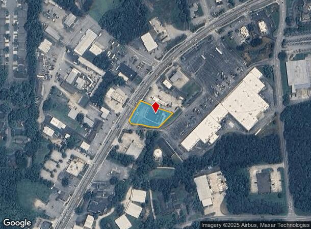  417 Bankhead Hwy, Carrollton, GA Parcel Map