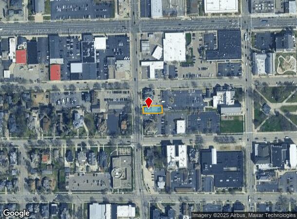  219 S Westnedge Ave, Kalamazoo, MI Parcel Map