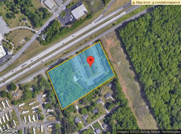  312 Linville Ridge Ct, Winston Salem, NC Parcel Map