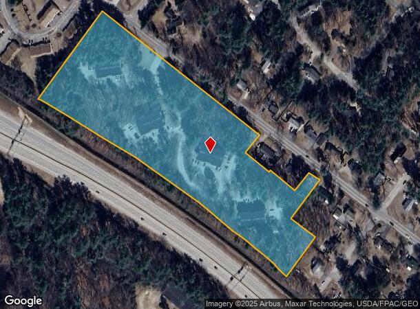 1 Partridge Green Way, Rochester, NH Parcel Map