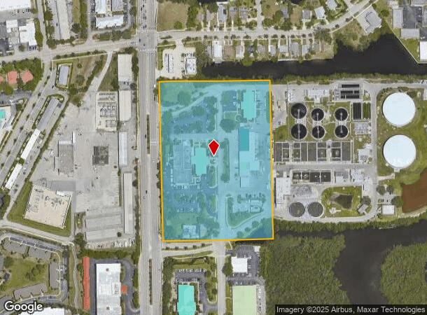  355 Riverside Cir S, Naples, FL Parcel Map