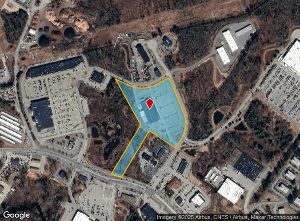  10 Ashleigh Dr, Derry, NH Parcel Map