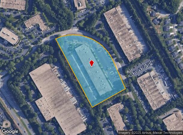  2850 Premiere Pky, Duluth, GA Parcel Map