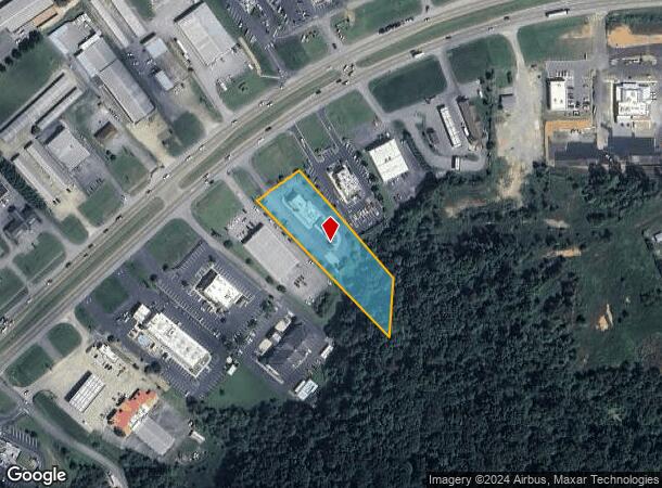  3240 E Andrew Johnson Hwy, Greeneville, TN Parcel Map