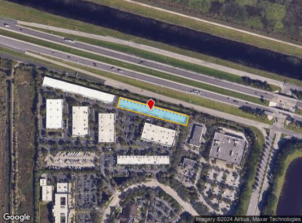  2900 Glades Cir, Weston, FL Parcel Map