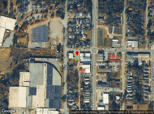  108 38Th St, Columbus, GA Parcel Map