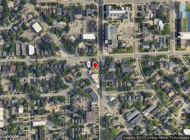 810 S State St, Ann Arbor, MI Parcel Map