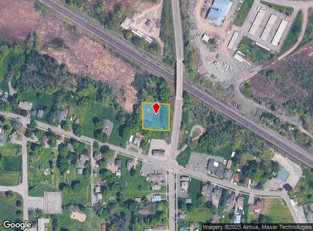 1216 N Main St, Newark, NY Parcel Map