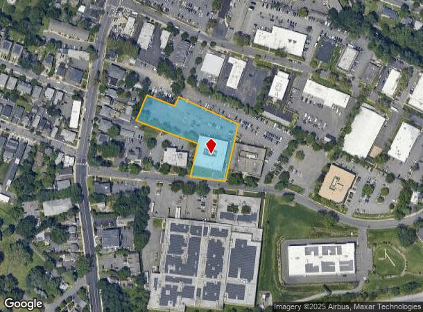  19 Bleeker St, Millburn, NJ Parcel Map