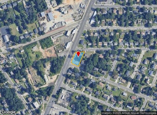 1293 Straight Path, Wyandanch, NY Parcel Map