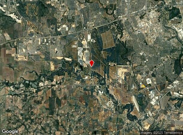  7042 Industrial Way, Von Ormy, TX Parcel Map