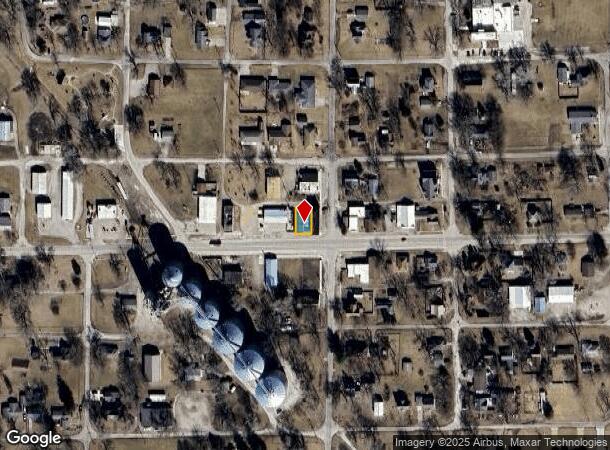  510 E Main St, Cornell, IL Parcel Map