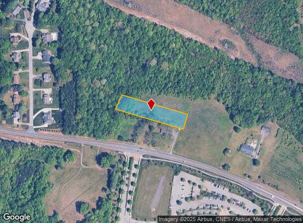 Highway 801, Advance, NC Parcel Map