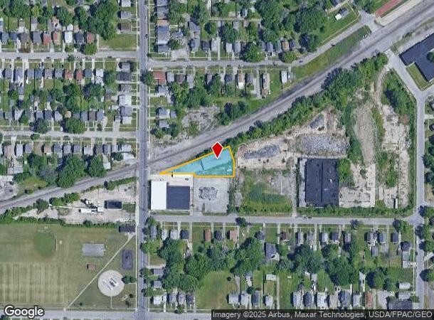  Rear Land, Lorain, OH Parcel Map