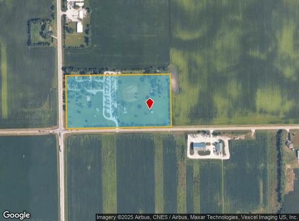11018 W Wilmington Rd, Peotone, IL Parcel Map