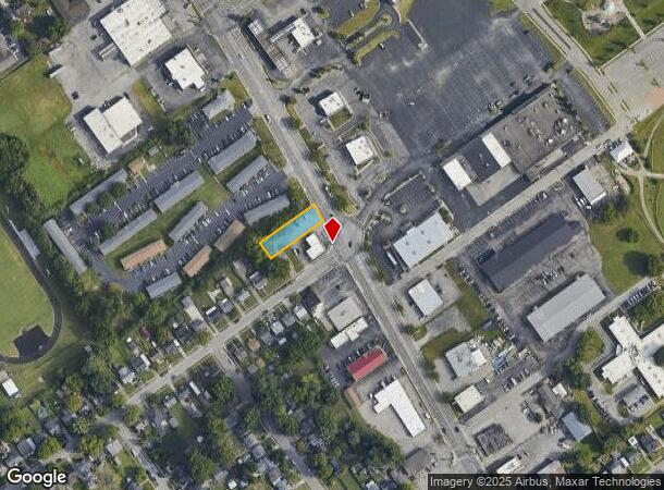  701 Eastern Blvd, Clarksville, IN Parcel Map