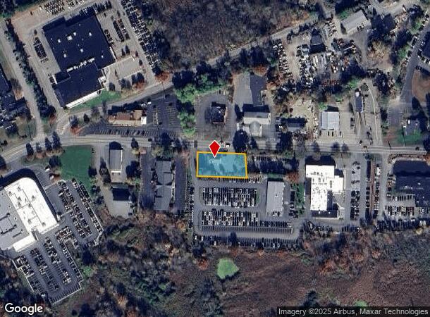  103 Boston Post Rd, Sudbury, MA Parcel Map