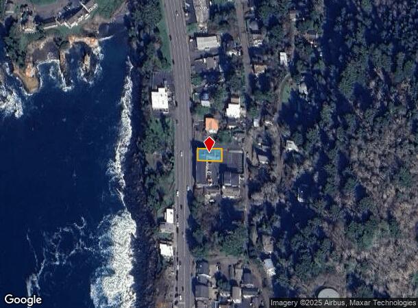  50 Ne Bechill St, Depoe Bay, OR Parcel Map