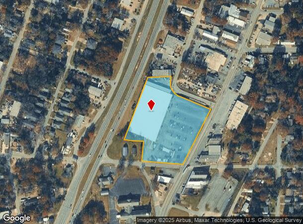 4747 Hamilton Rd, Columbus, GA Parcel Map