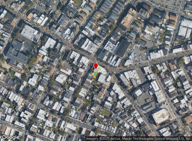203 Ferry St, Newark, NJ Parcel Map