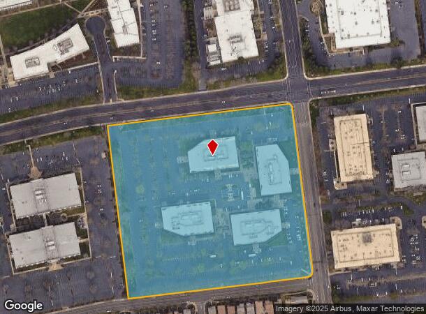 11010 White Rock Rd, Rancho Cordova, CA Parcel Map