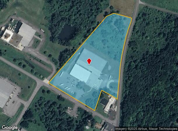 120 Edson St, Amsterdam, NY Parcel Map
