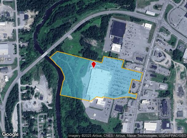  781 Main St, Presque Isle, ME Parcel Map