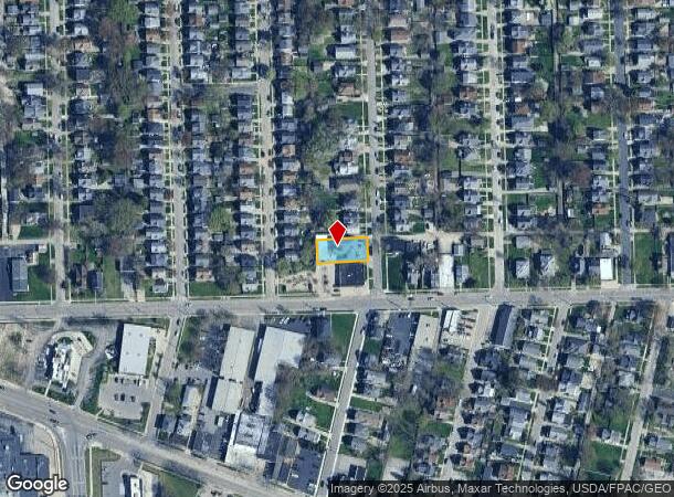 4011 Vermaas Ave, Toledo, OH Parcel Map
