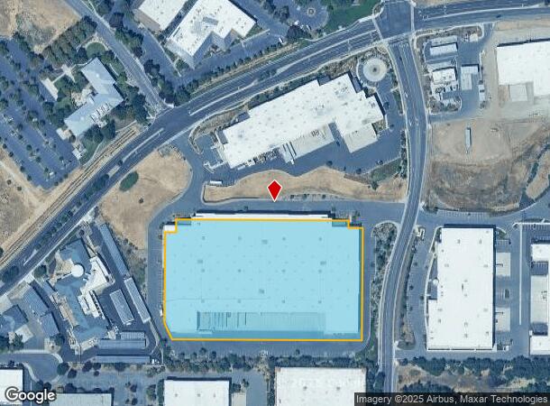  1325 Airport Blvd, Napa, CA Parcel Map