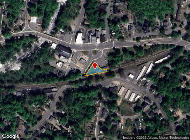 947 Main St, Warren, MA Parcel Map