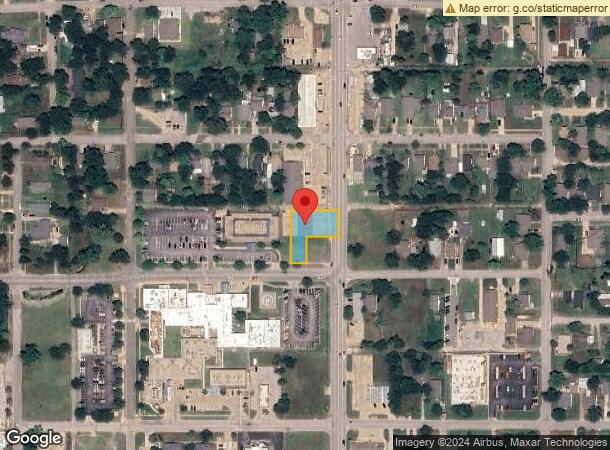  416 S Mission St, Sapulpa, OK Parcel Map