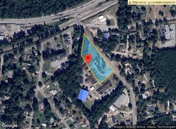  200 Ermine Rd, West Columbia, SC Parcel Map