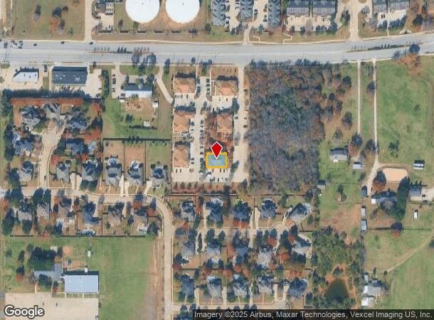  3051 E Southlake Blvd, Southlake, TX Parcel Map