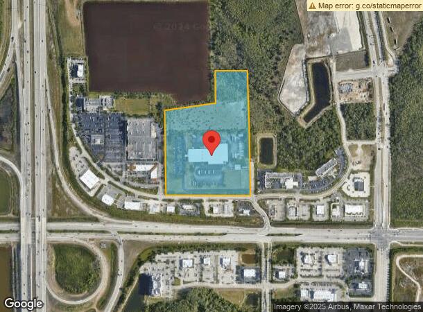  10051 Alico Rd, Fort Myers, FL Parcel Map