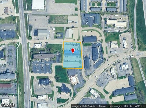 3260 Southgate Pl Sw, Cedar Rapids, IA Parcel Map
