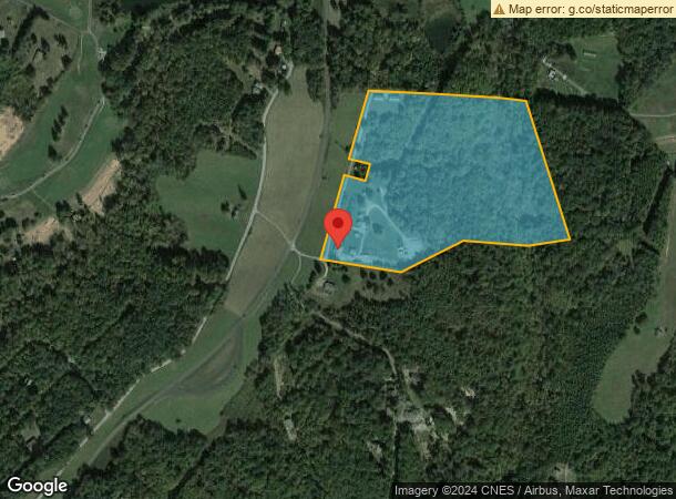  202595 Blue Ridge Pky, Fancy Gap, VA Parcel Map