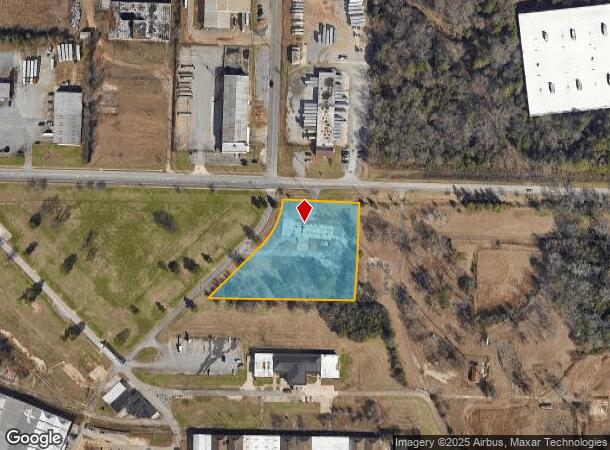 490 Guy Paine Rd, Macon, GA Parcel Map