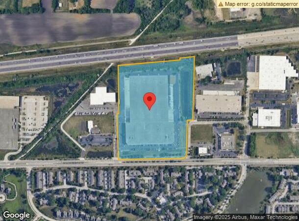  2275 W Diehl Rd, Naperville, IL Parcel Map